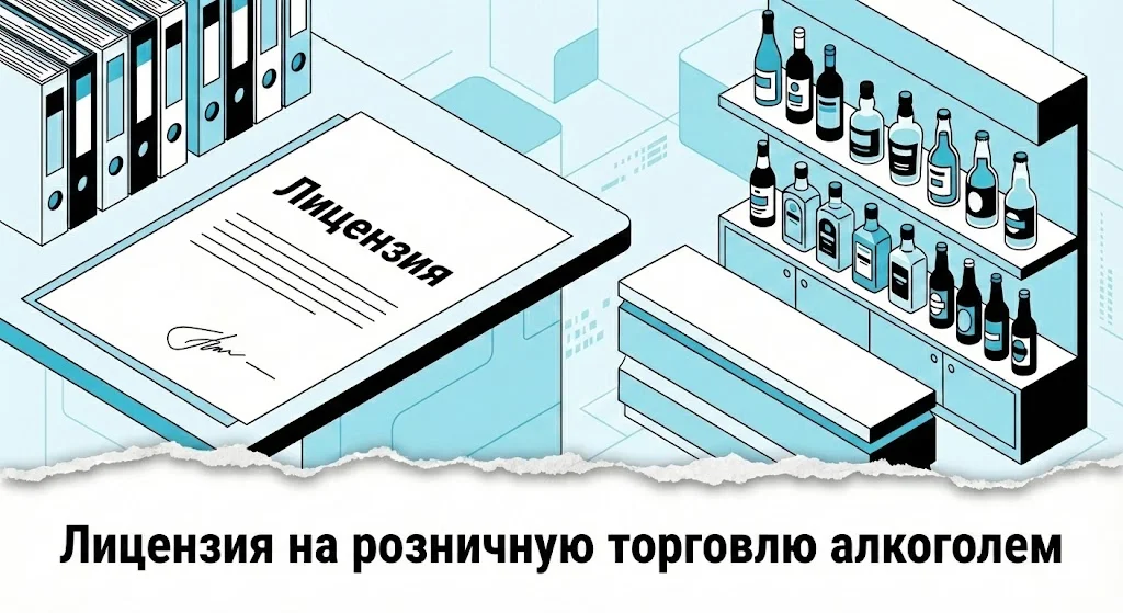 Оформление лицензии на розничную торговлю алкоголем в Украине
