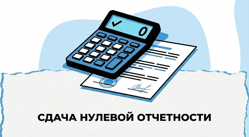 Сдача нулевой отчетности