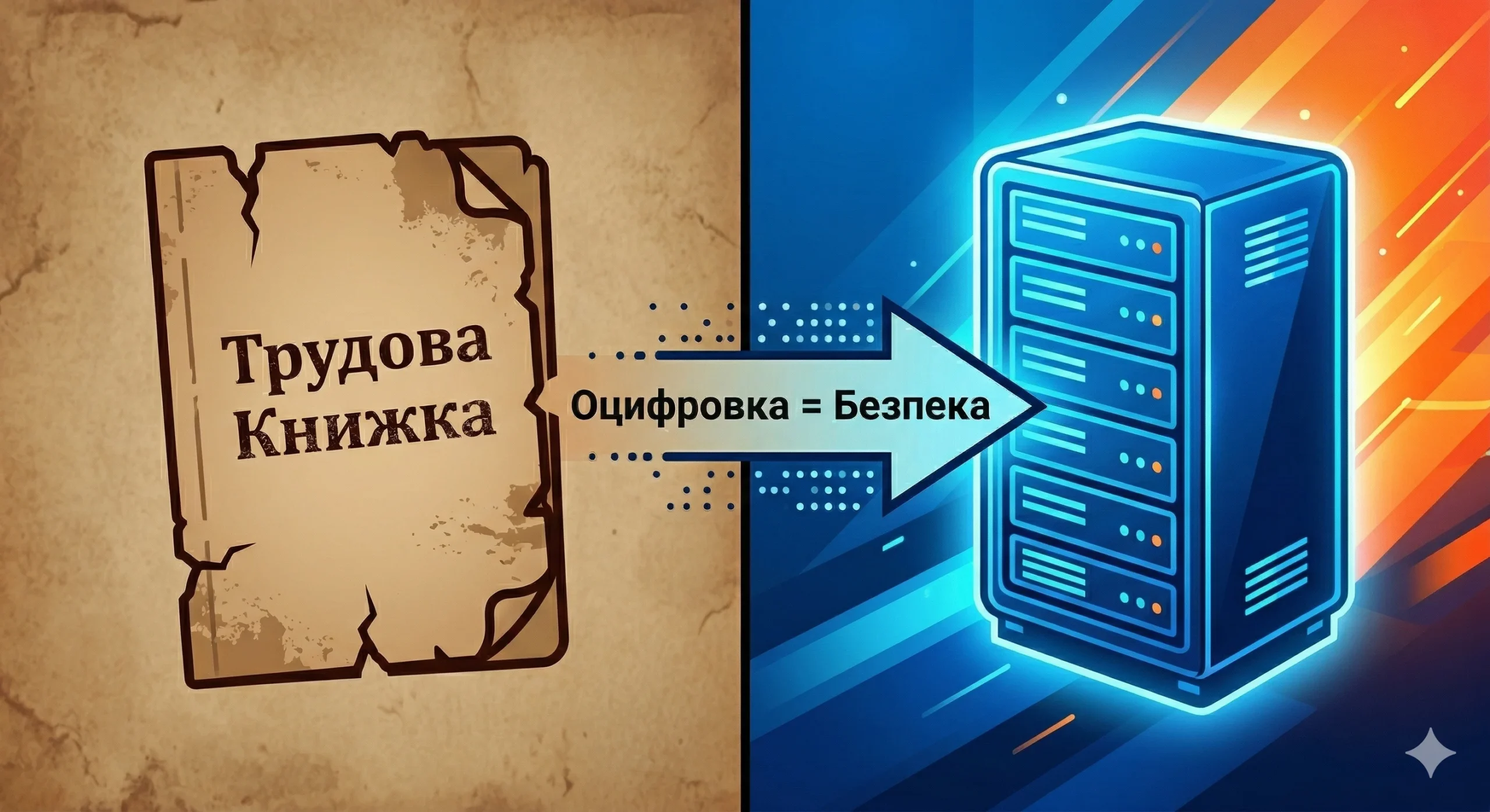 перехід з паперової форми до електронної
